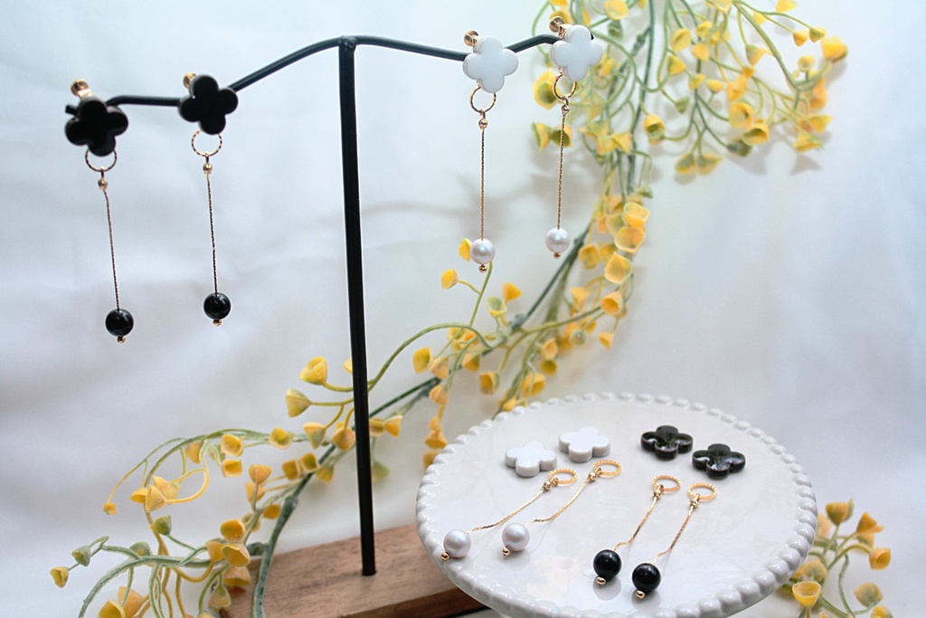 岡田以蔵・坂本龍馬イメージ2WAYイヤリング&ピアス