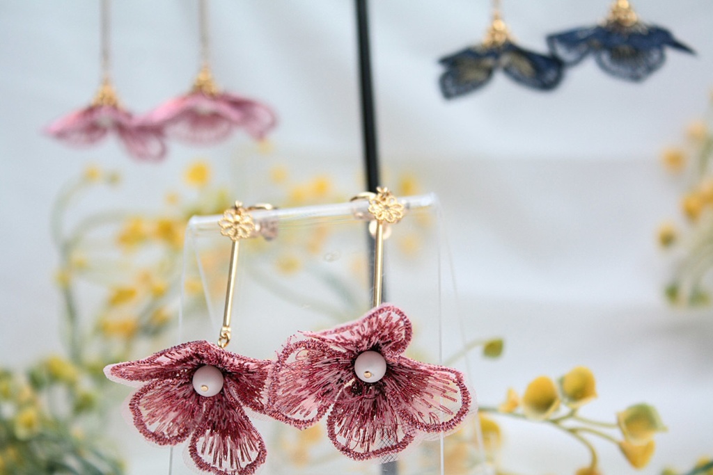 刑部姫・楊貴妃・茶々イメージ イヤリング&ピアス