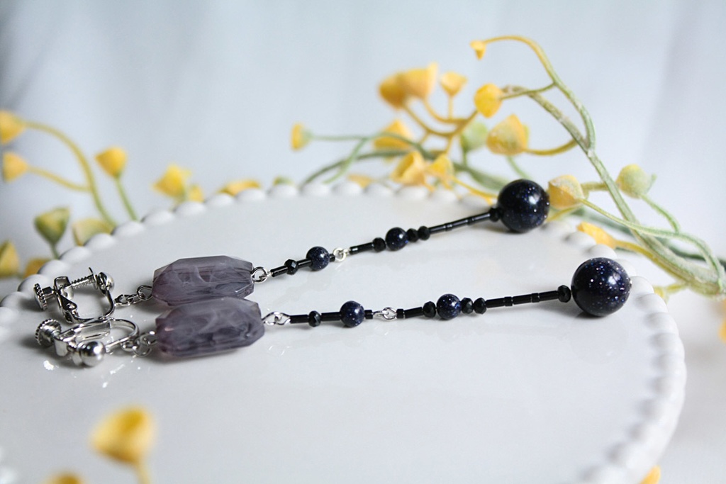 ジャンヌダルクオルタ イメージイヤリング&ピアス