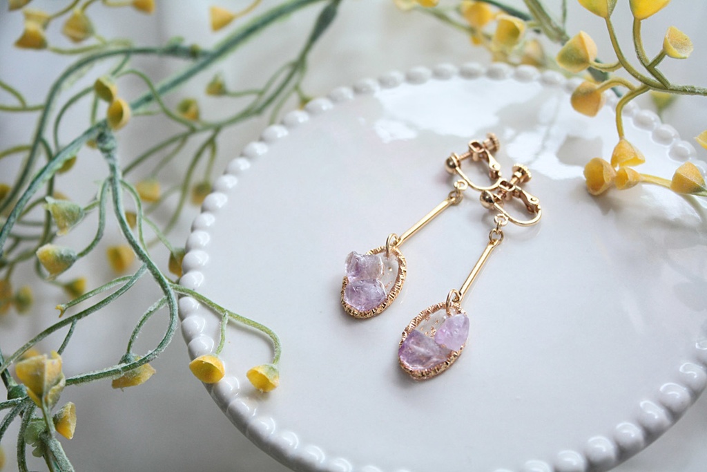 スカディイメージ イヤリング&ピアス|半貴石