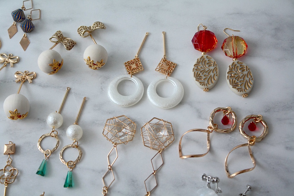 イヤリングorピアス選択式|FGOサーヴァントイメージ イヤリング&ピアス