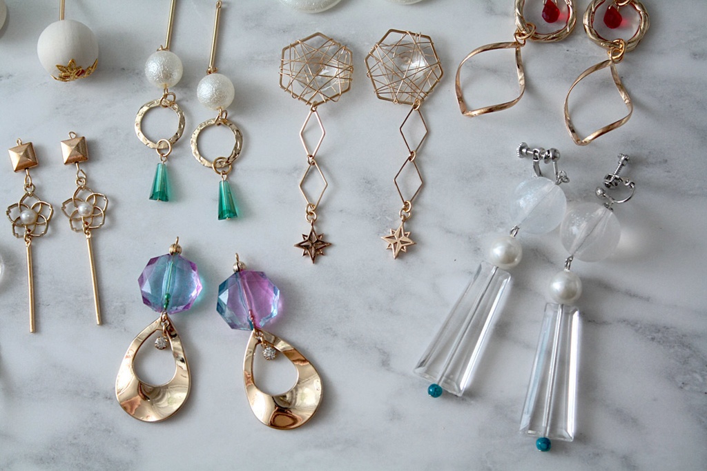 イヤリングorピアス選択式|FGOサーヴァントイメージ イヤリング&ピアス