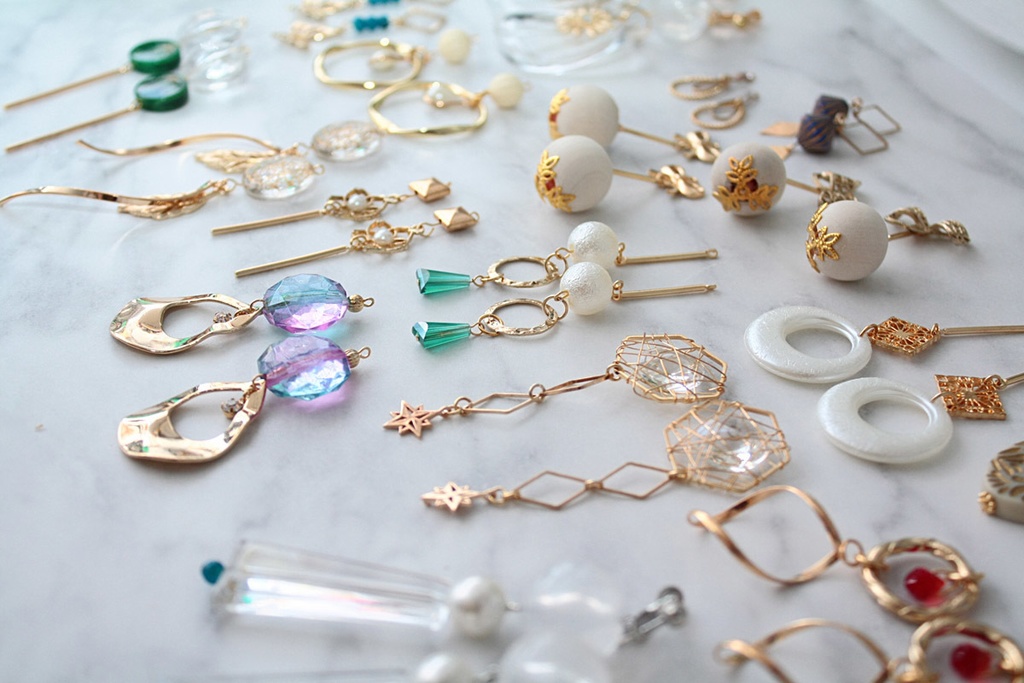 イヤリングorピアス選択式|FGOサーヴァントイメージ イヤリング&ピアス