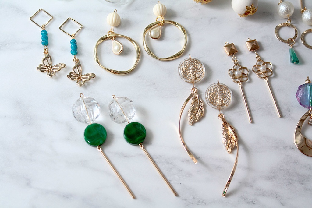 イヤリングorピアス選択式|FGOサーヴァントイメージ イヤリング&ピアス