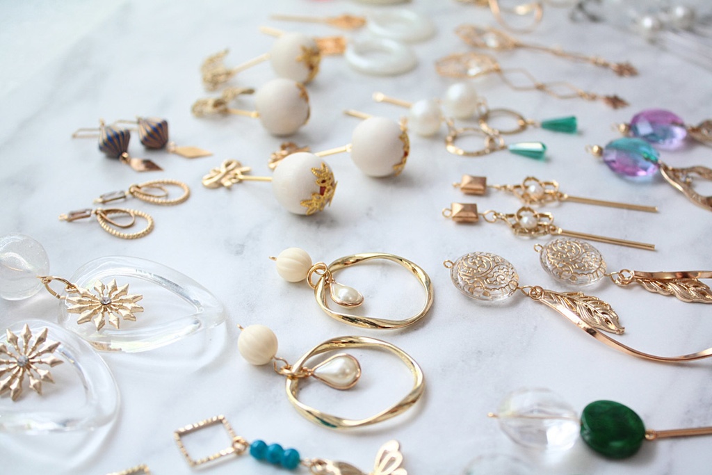 イヤリングorピアス選択式|FGOサーヴァントイメージ イヤリング&ピアス