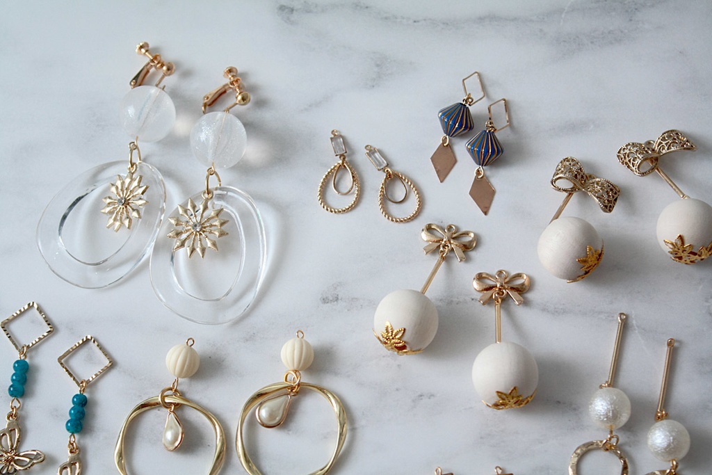 イヤリングorピアス選択式|FGOサーヴァントイメージ イヤリング&ピアス