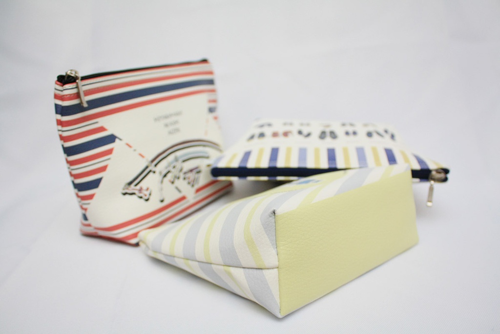 PRICEDOWN|伊達組・粟田口・来派 ストライプポーチ