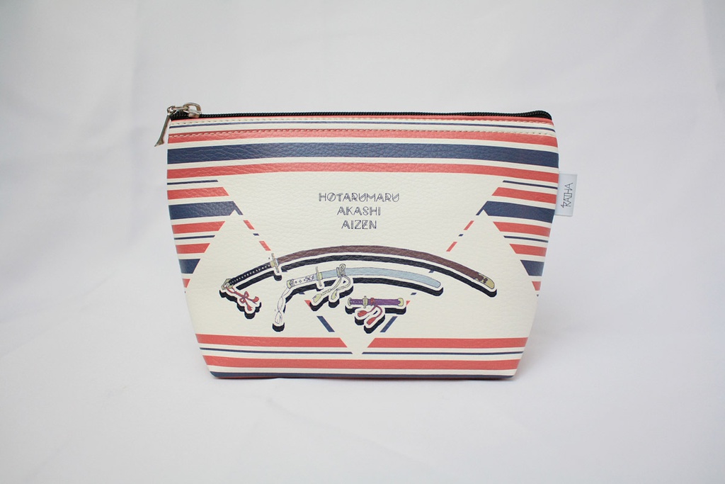 PRICEDOWN|伊達組・粟田口・来派 ストライプポーチ