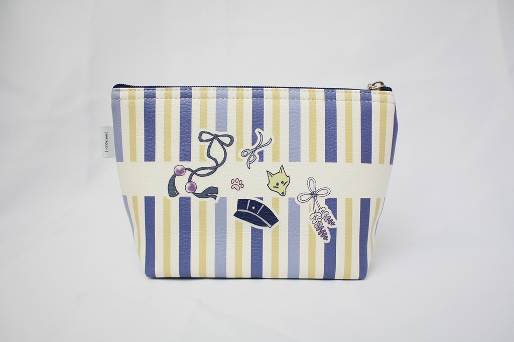 PRICEDOWN|伊達組・粟田口・来派 ストライプポーチ