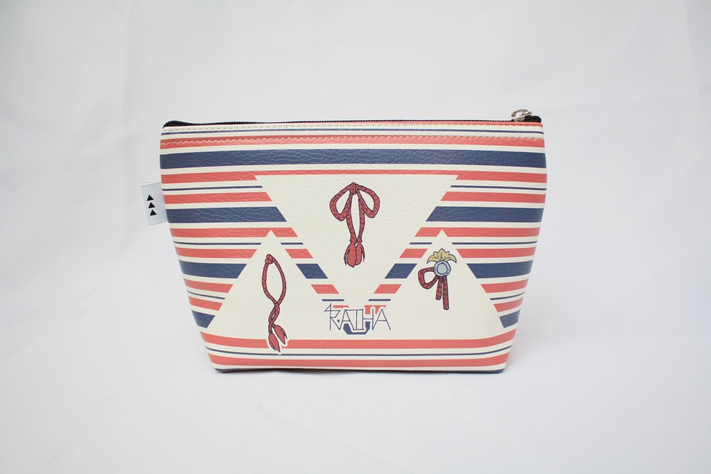 PRICEDOWN|伊達組・粟田口・来派 ストライプポーチ