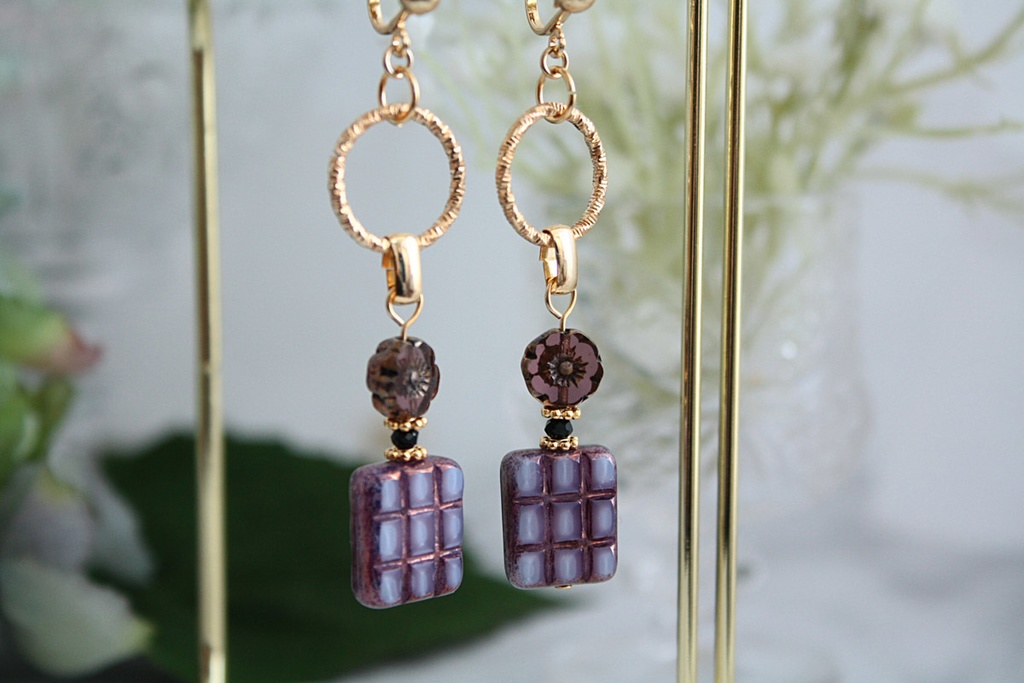 渡辺綱イメージイヤリング＆ピアス