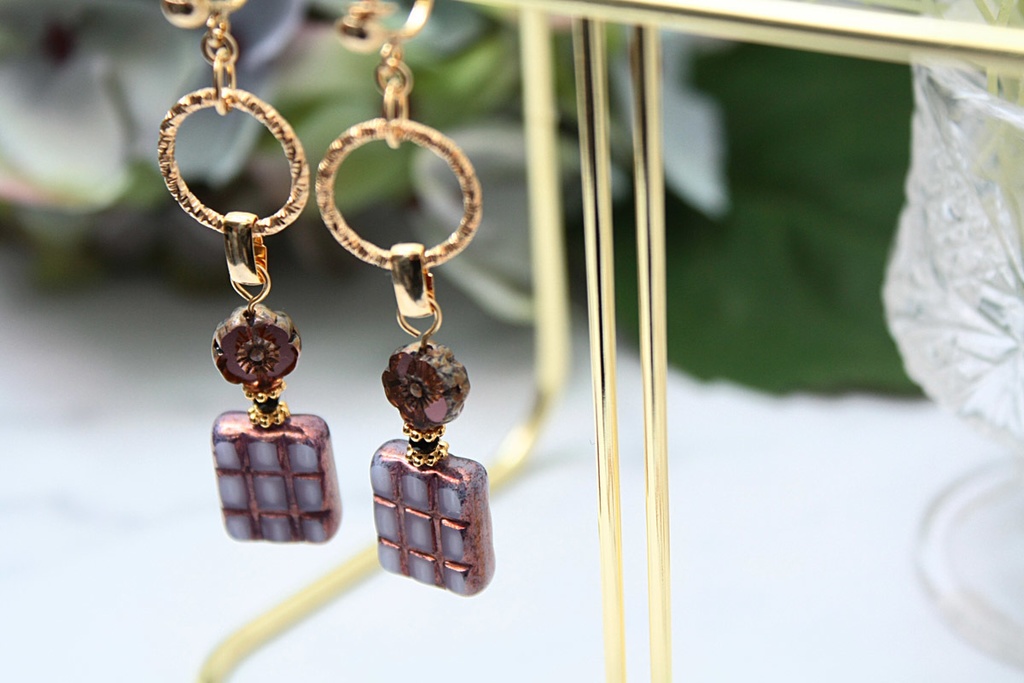 渡辺綱イメージイヤリング&ピアス