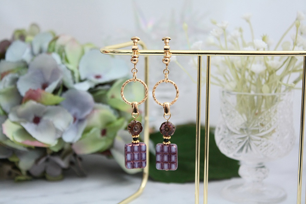 渡辺綱イメージイヤリング&ピアス