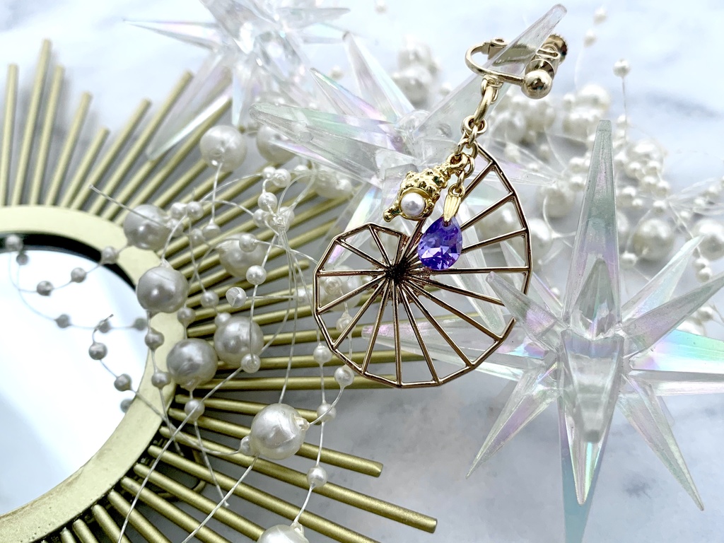 ハーツラビュル・オクタヴィネル イメージイヤリング&ピアス