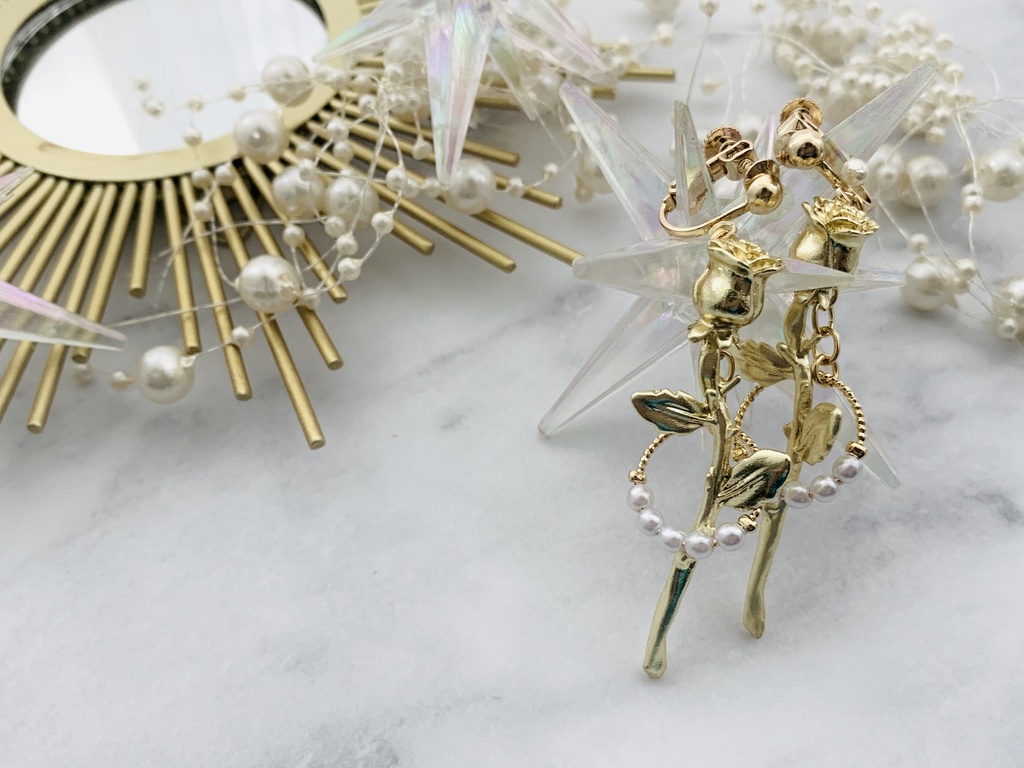 ハーツラビュル・オクタヴィネル イメージイヤリング&ピアス