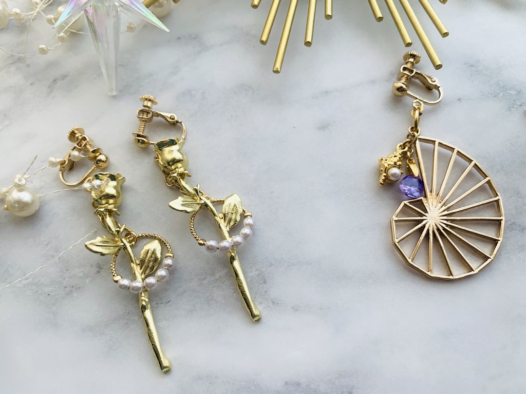 ハーツラビュル・オクタヴィネル イメージイヤリング&ピアス