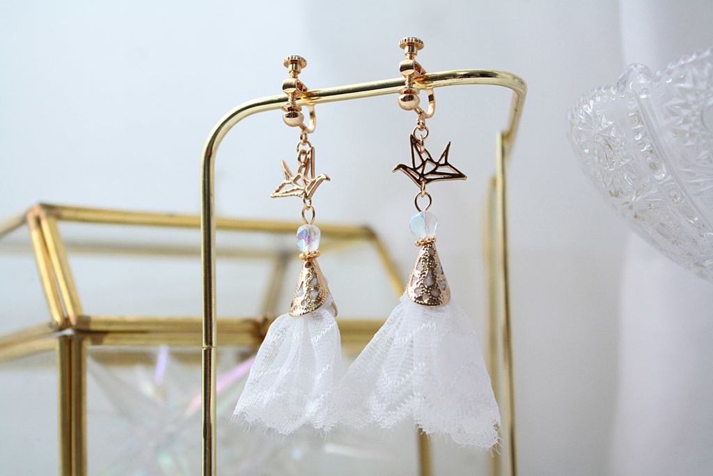 ミス・クレーンイメージ イヤリング&ピアス