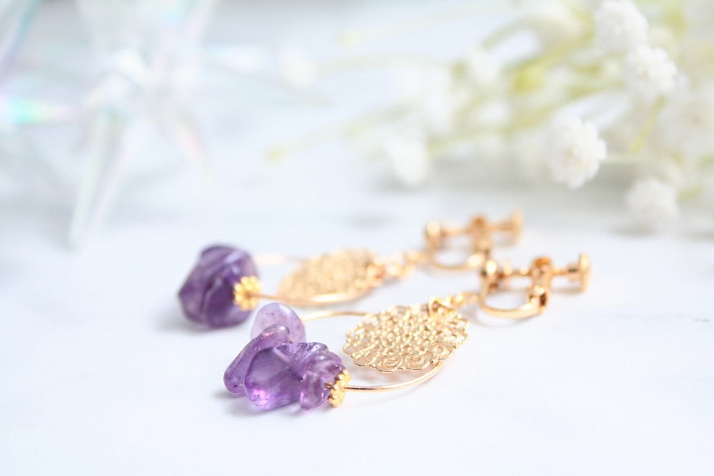 ミスライメージ イヤリング&ピアス