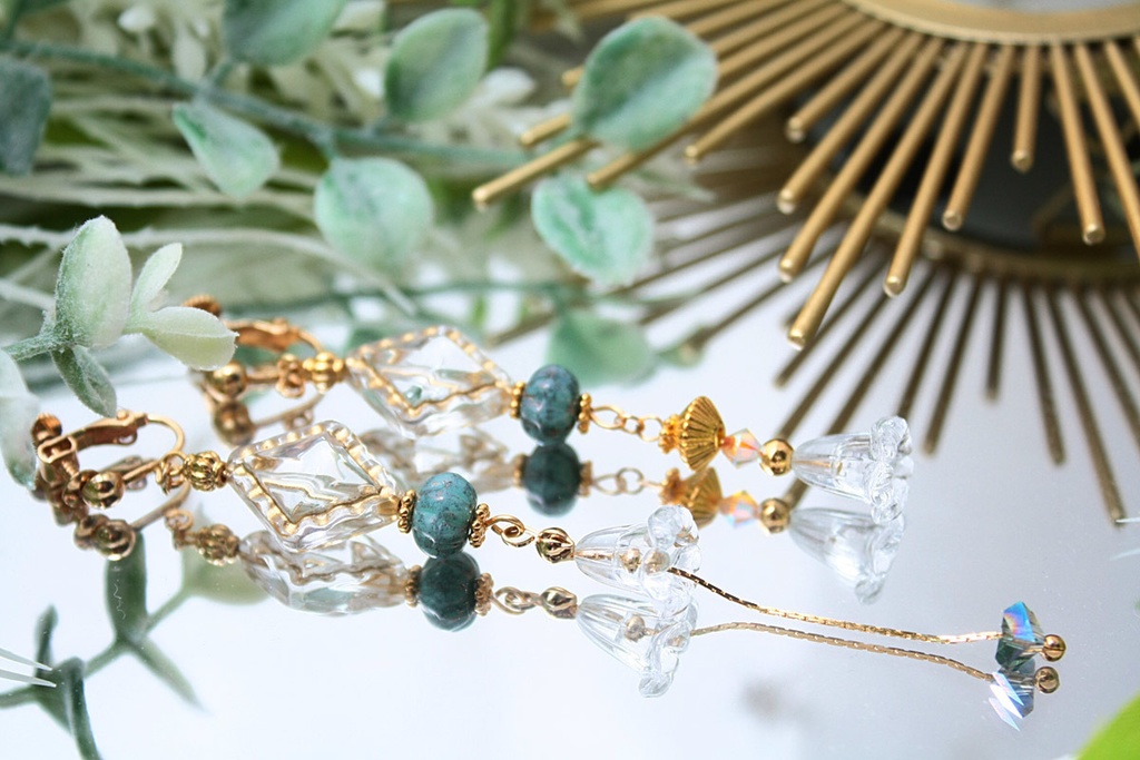 オベロン イメージイヤリング&ピアス