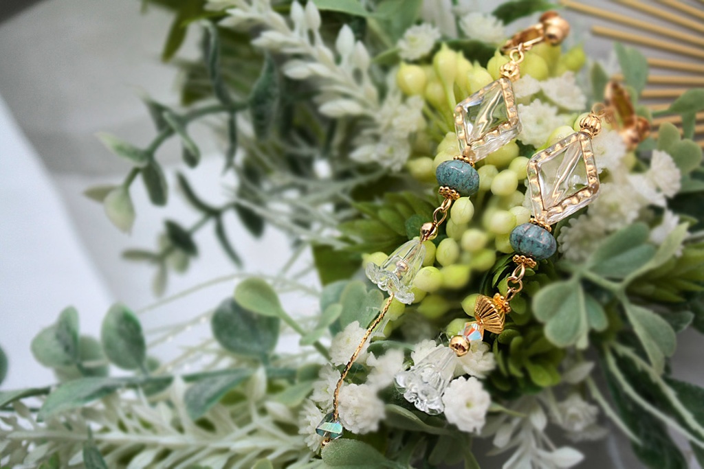 オベロン イメージイヤリング&ピアス