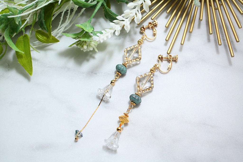 オベロン イメージイヤリング&ピアス