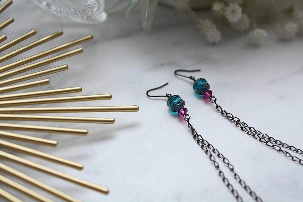 バーゲスト(妖精騎士ガウェイン)イメージイヤリング&ピアス