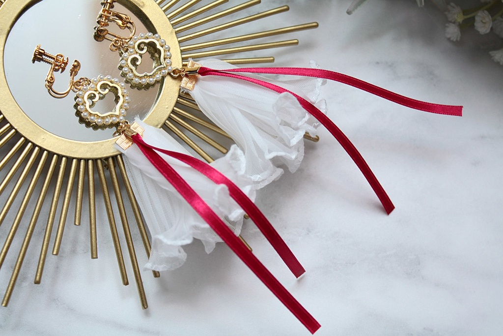 バーヴァンシー(妖精騎士トリスタン)第三再臨イメージイヤリング&ピアス