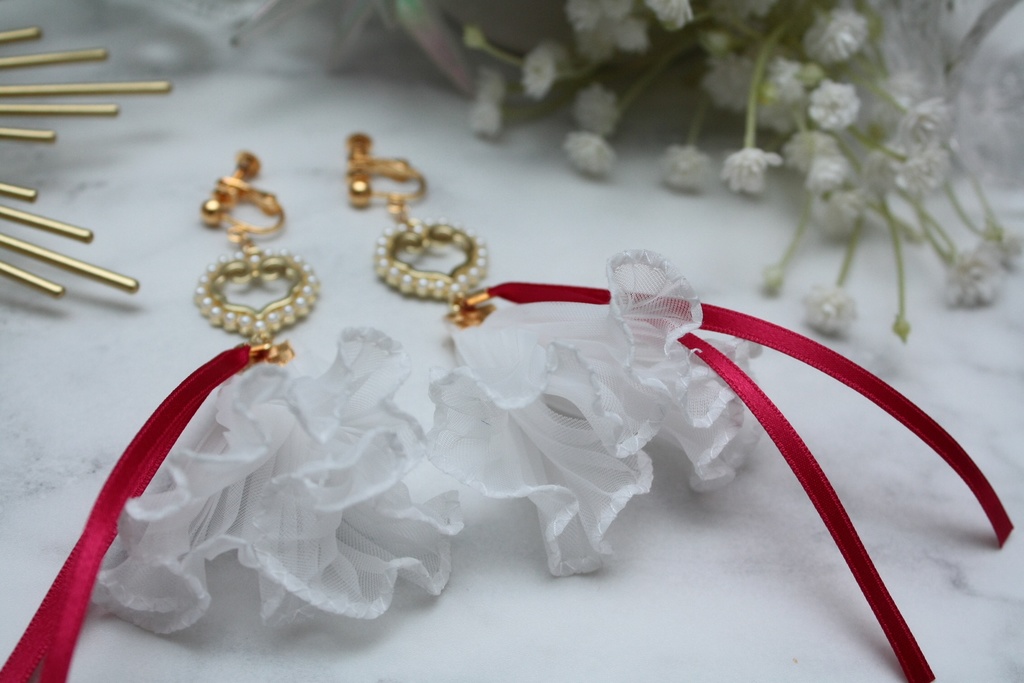 バーヴァンシー(妖精騎士トリスタン)第三再臨イメージイヤリング&ピアス