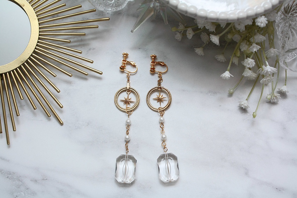 キリシュタリア　イメージイヤリング＆ピアス
