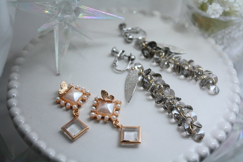 オベロン第二&第三再臨イメージイヤリング&ピアス