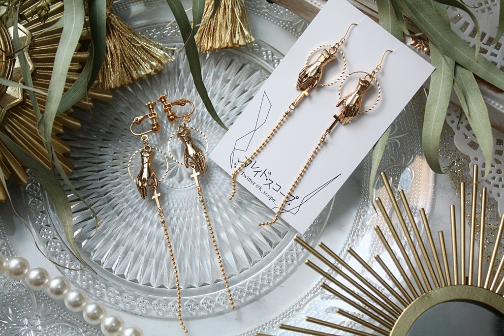 雪街のラプソディ ミスラ イメージイヤリング&ピアス