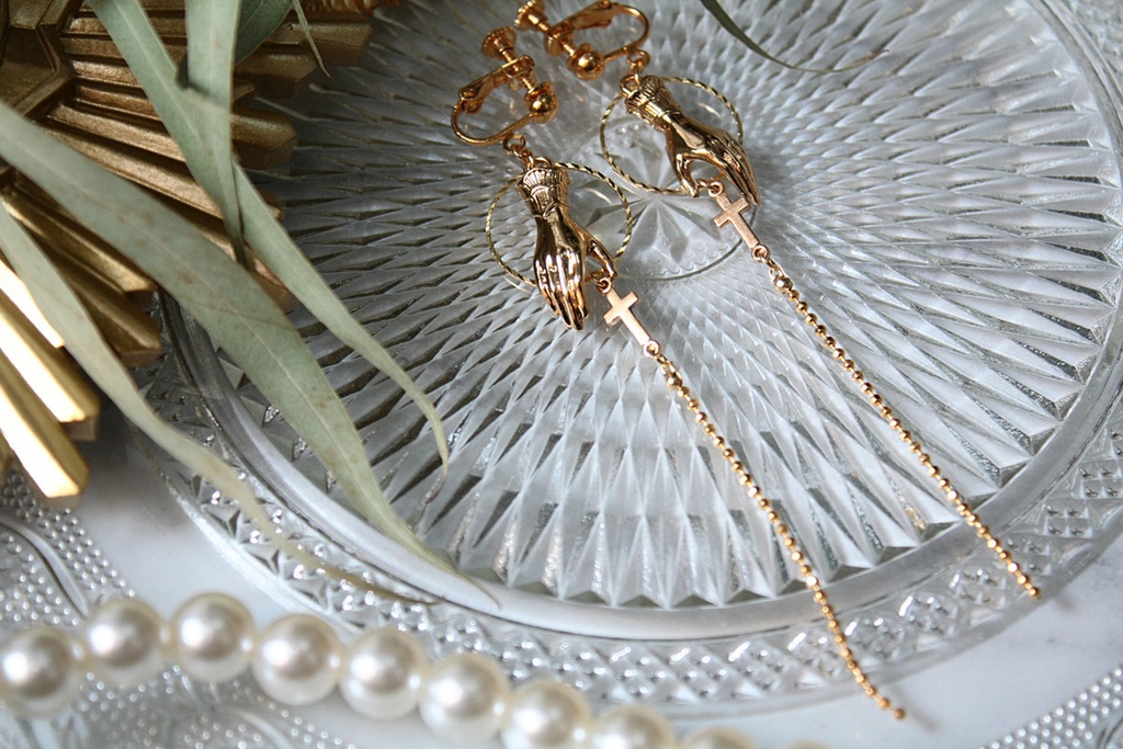 雪街のラプソディ ミスラ イメージイヤリング&ピアス