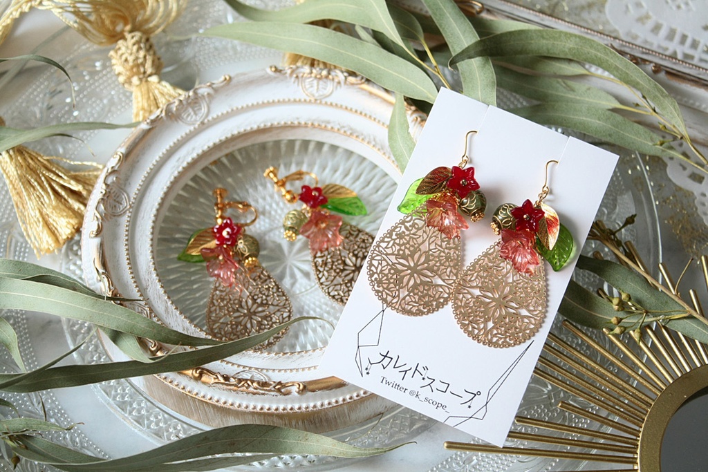 海街のラプソディ シャイロック イメージイヤリング&ピアス