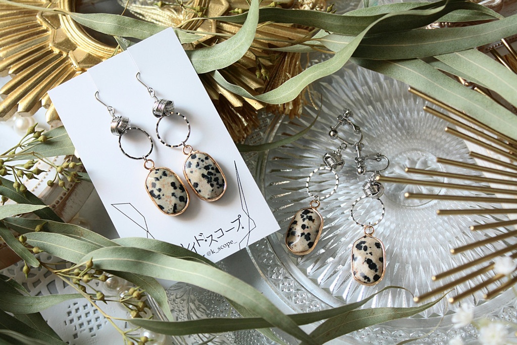 盛装の魔法使い 東の国イメージイヤリング&ピアス