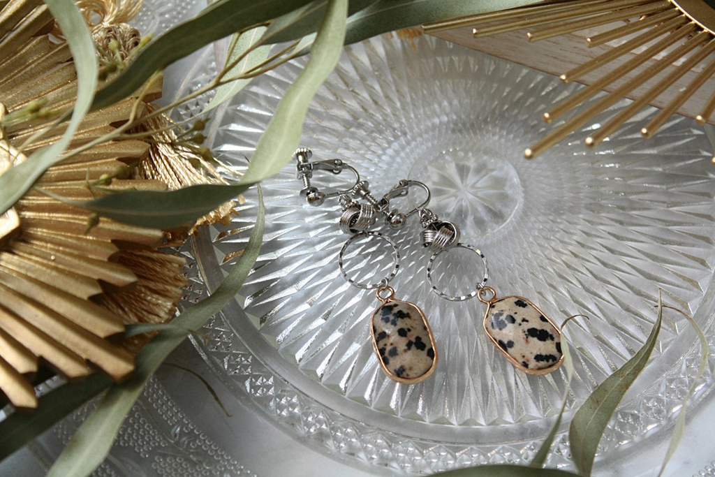 盛装の魔法使い 東の国イメージイヤリング&ピアス