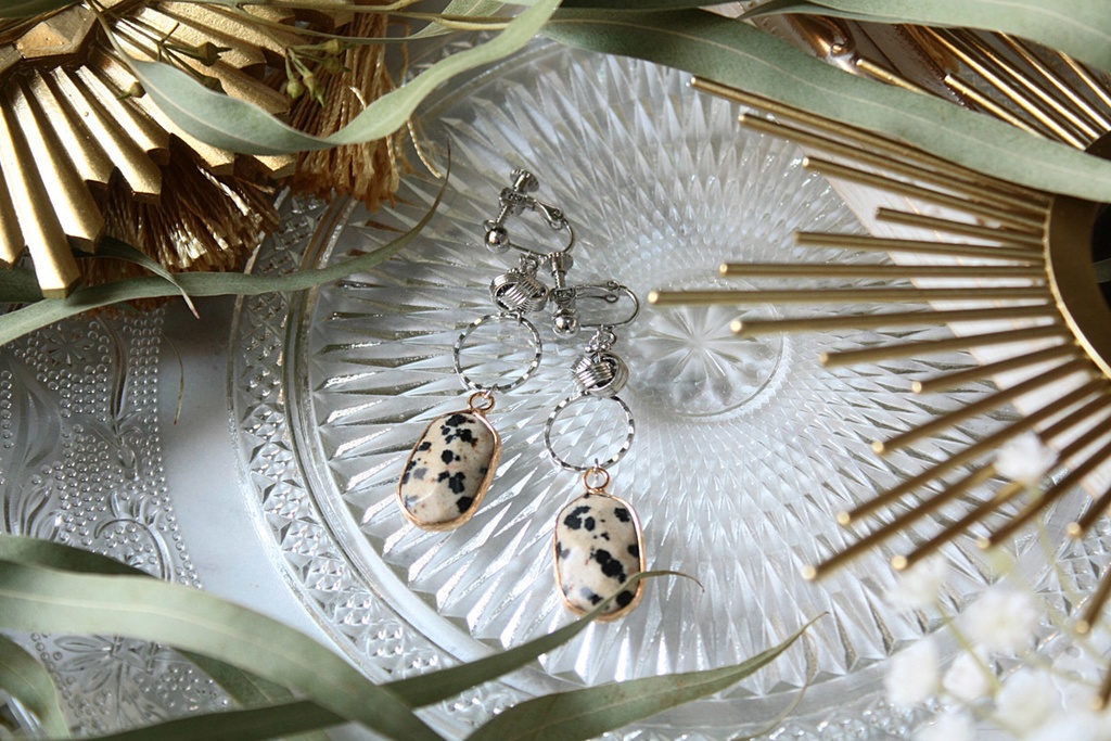 盛装の魔法使い 東の国イメージイヤリング＆ピアス