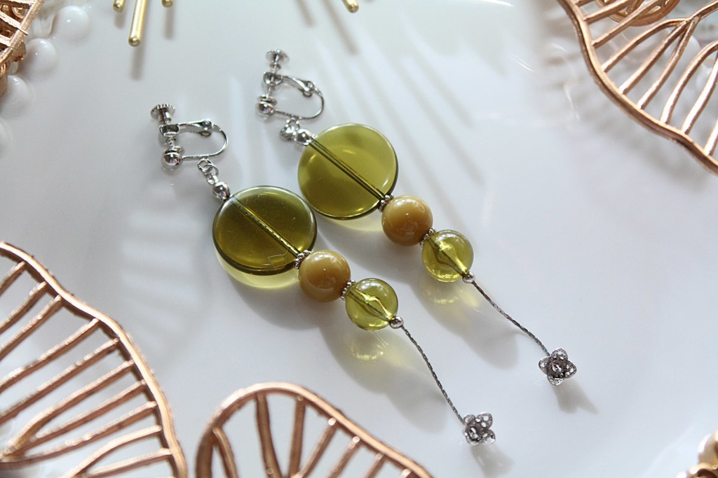 ブラッドリー イメージイヤリング&ピアス