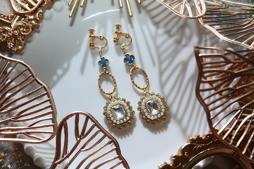 アーサー イメージイヤリング＆ピアス