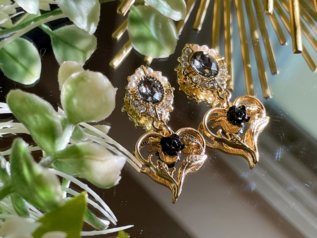 クリームヒルト イメージイヤリング&ピアス