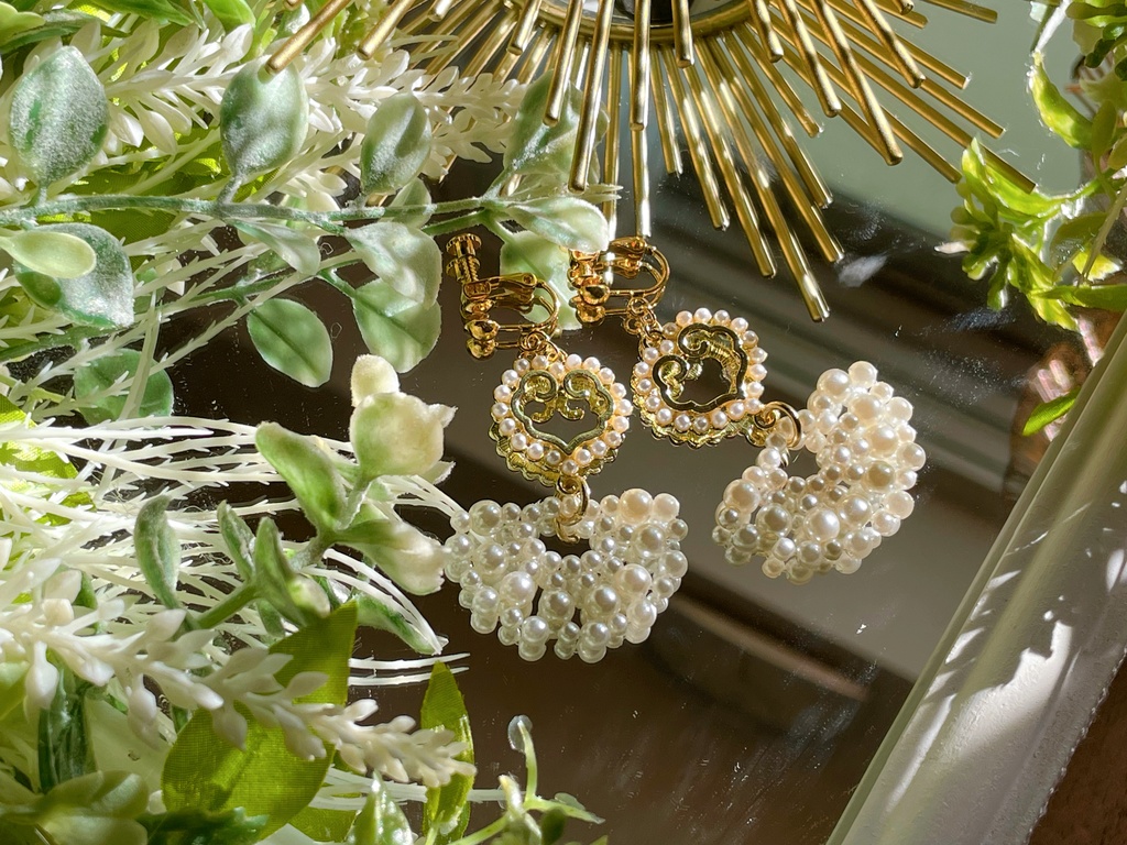 ケットクーミコケル(水着バーヴァンシー)イメージイヤリング&ピアス