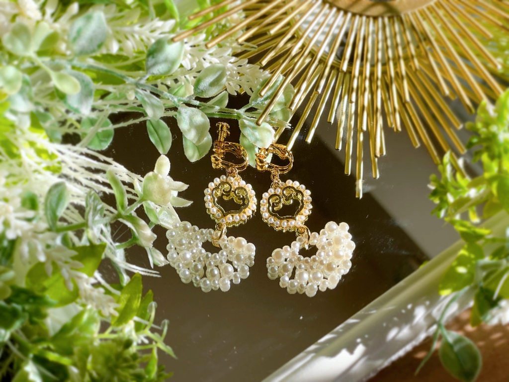 ケットクーミコケル(水着バーヴァンシー)イメージイヤリング&ピアス