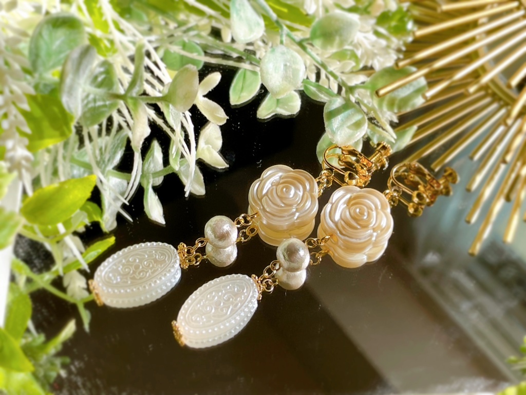 ケットクーミコケル(水着バーヴァンシー)イメージイヤリング&ピアス