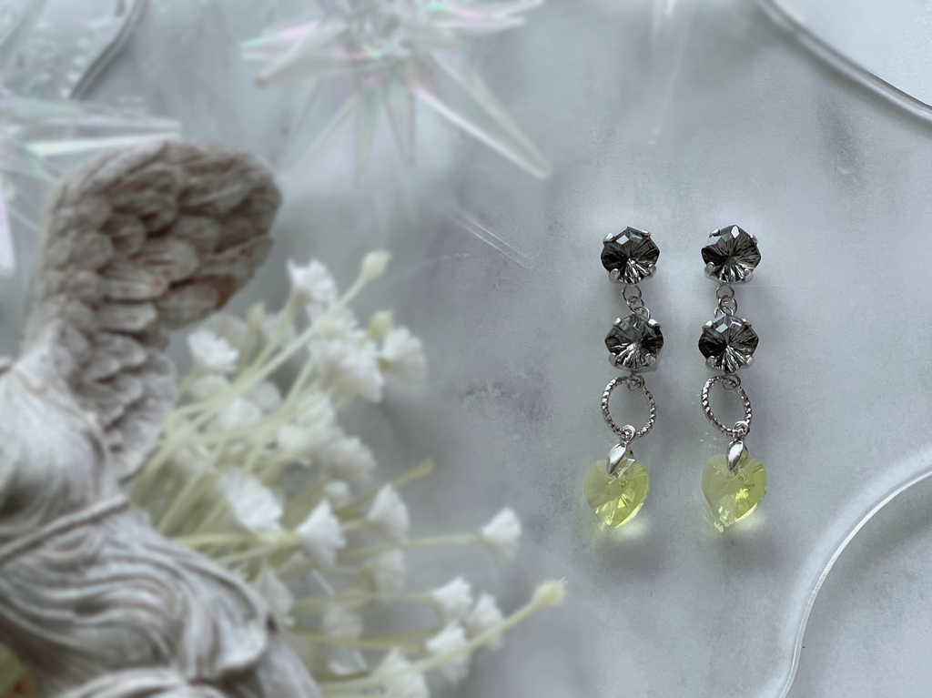 太歳星君イメージイヤリング&ピアス