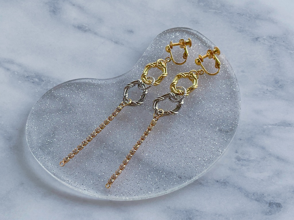 シャルルマーニュ 第三再臨イメージイヤリング&ピアス