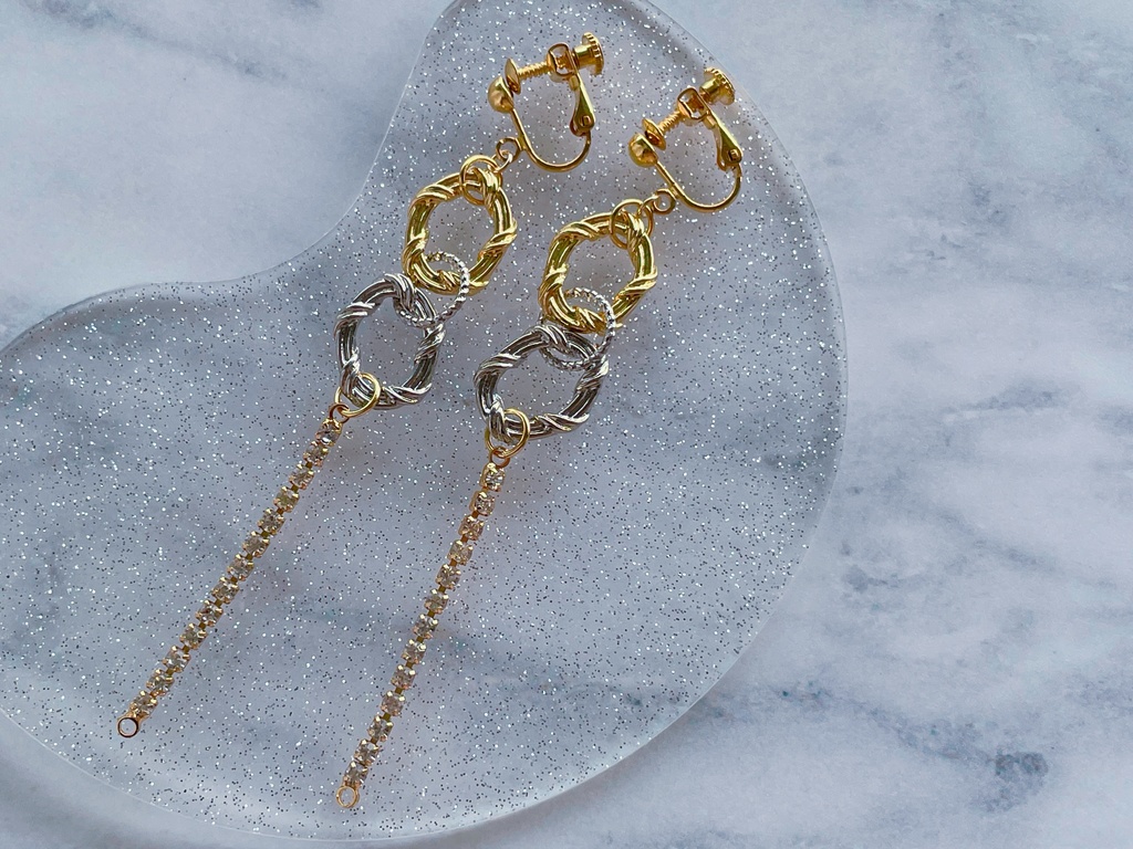 シャルルマーニュ 第三再臨イメージイヤリング&ピアス