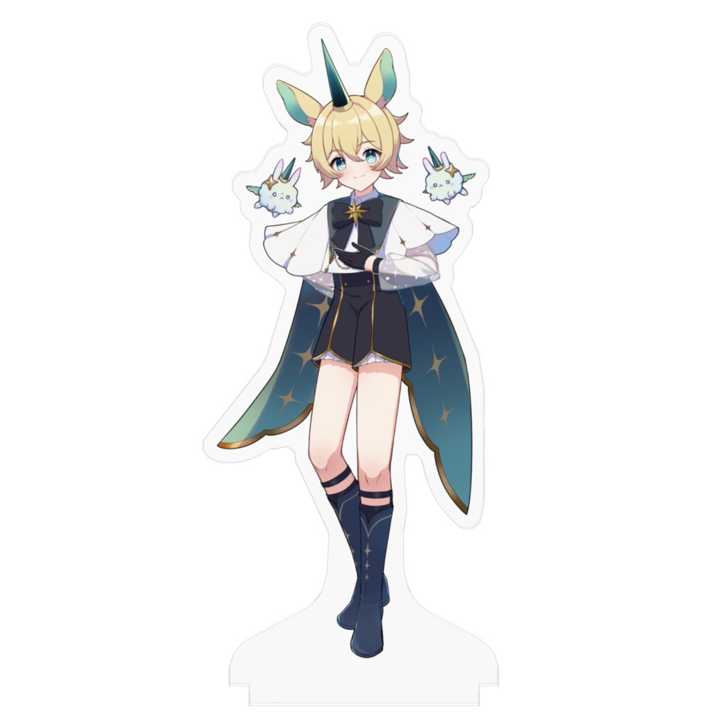 【2周年記念】きゃろる&ほーびっと【アクリルスタンド】