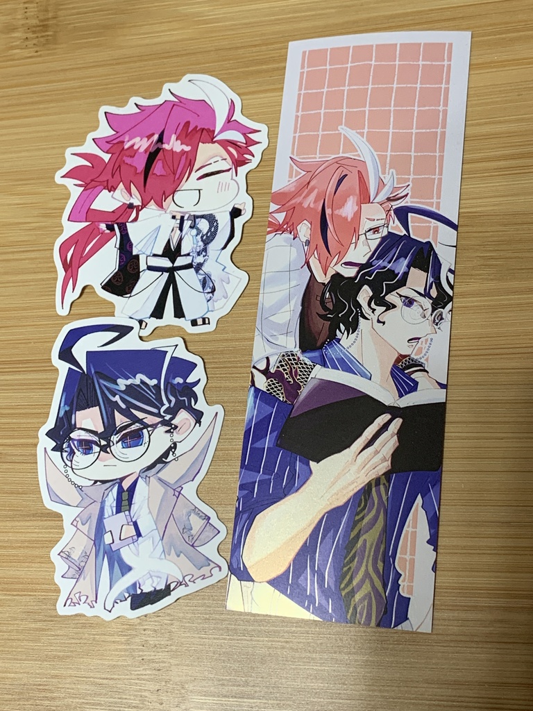 【晋松小説本】異説狂信大獄 萩(ノベルティ付)