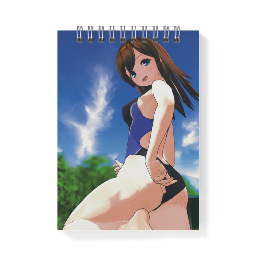 競泳水着（藤沢櫻子） メモ帳