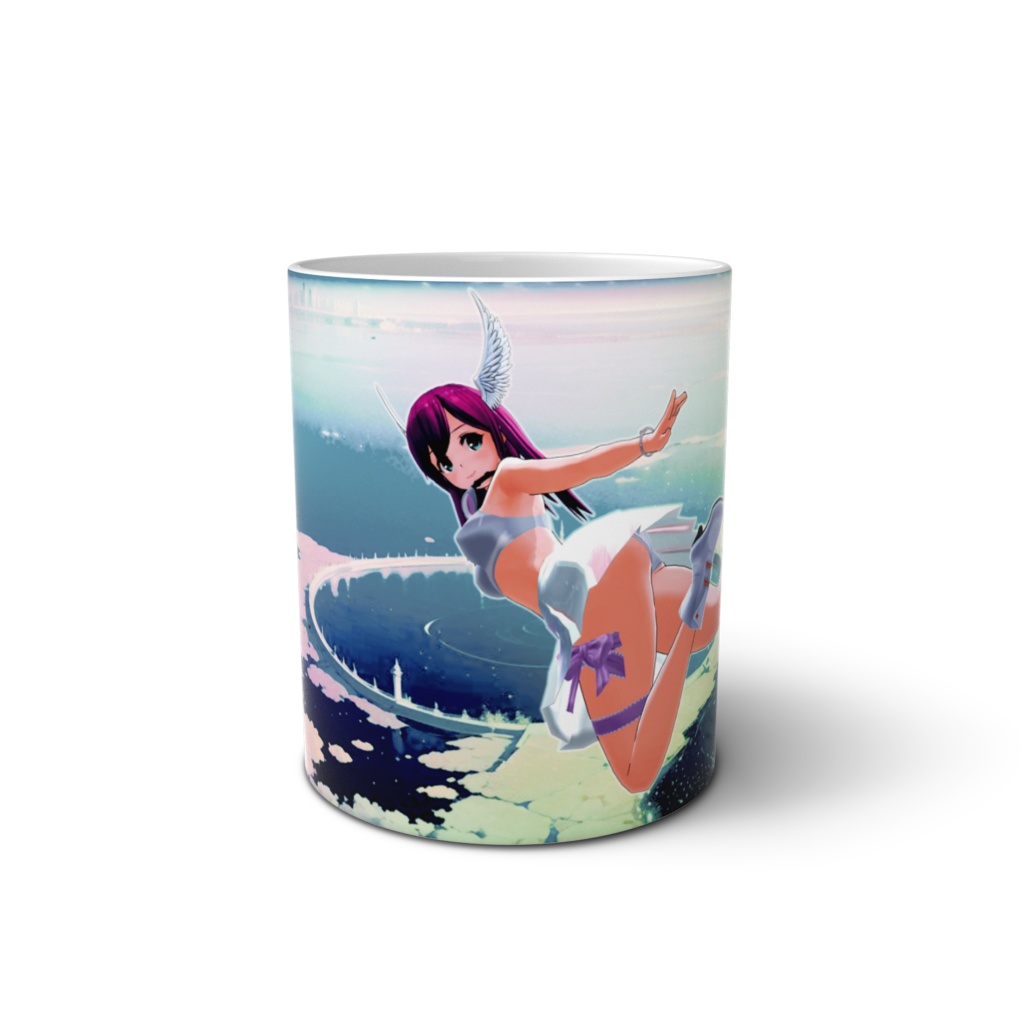 「大気圏」(藤沢櫻子)マグカップ