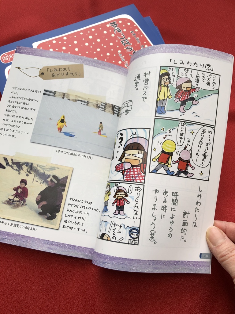 豪雪の栄村・思い出生活雑記「ゆきつぼのちいさいころ」